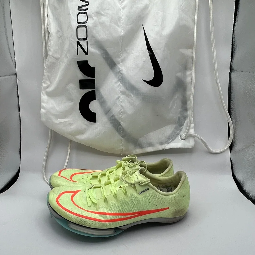 Nike Air Zoom Maxfly Track Spikes Volt Yellow DH5359-700 Mens Size 6 Women's 7.5